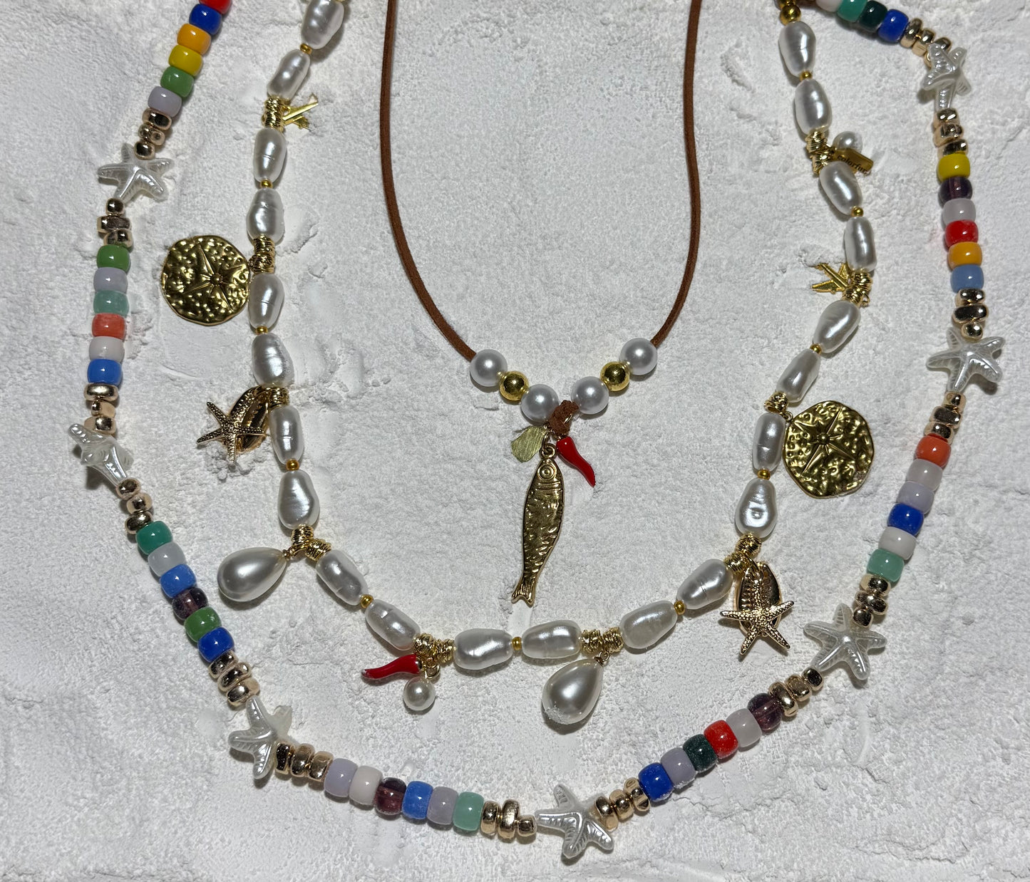Portami via ~ Pearl necklace