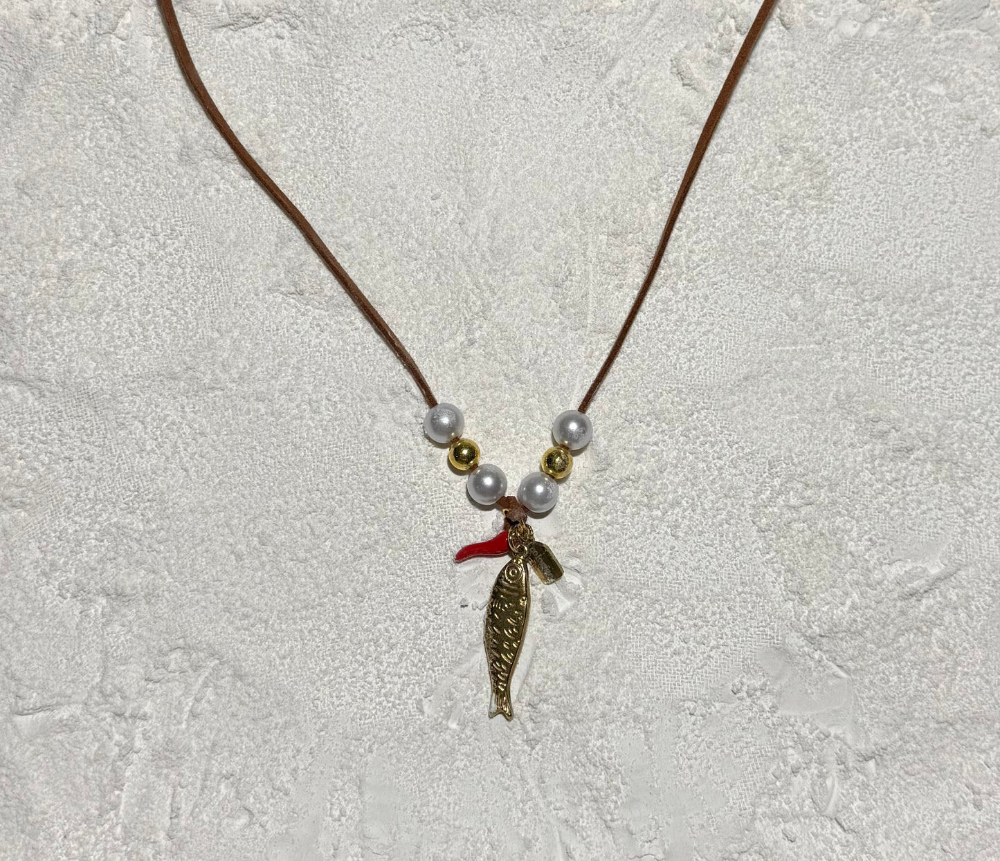 Portami via ~ Fish Necklace