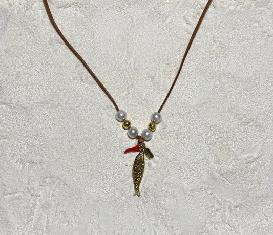 Portami via ~ Fish Necklace