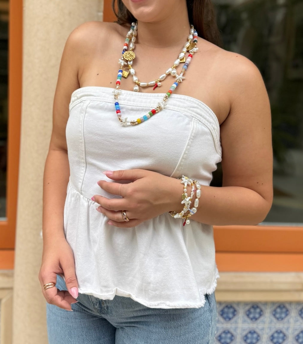 Portami via ~ Fish Necklace